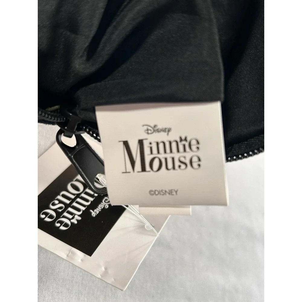 Minnie‎ Mouse Plush Crossbody Purse NEW